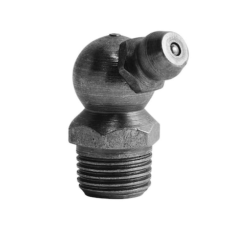 Heritage Industrial Grease Fitting, 1/8"-27PTF 65D SS PV H1612S